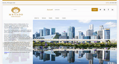 Desktop Screenshot of meyado.com.sg